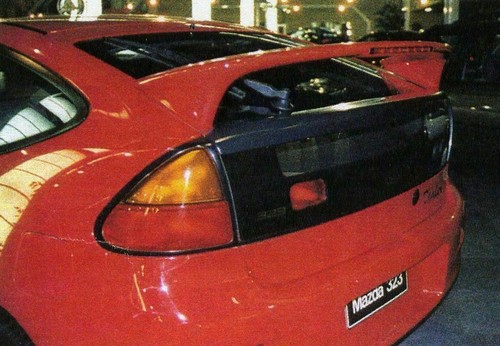 Mazda 323 rear - v6, ba-c
