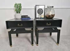Upcycled plan bedside tables - g,