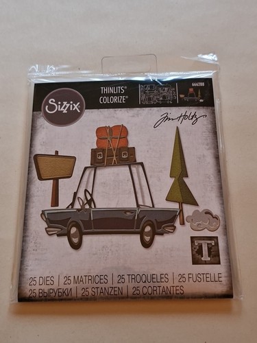 Sizzix thinlits dies tim - sizzix, by