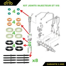Injector seal kit hdi for - seal, 1.6