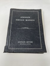 Vintage Johnson Seahorse