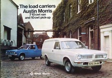 Austin Morris Marina Van &