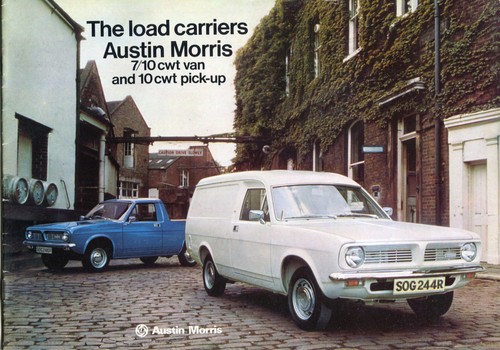 Austin morris marina van - van, &
