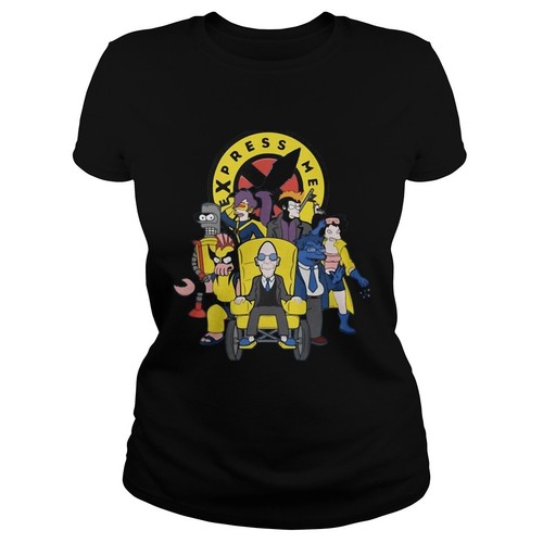 Futurama cartoon shirt - cartoon, t-shirt