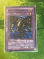 Yugioh Thousand-Eyes Restrict DL1-001 Super Rare