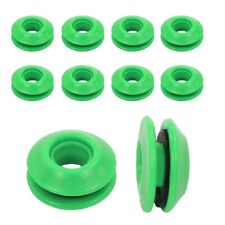 Green Plastic Snap Eyelets 12