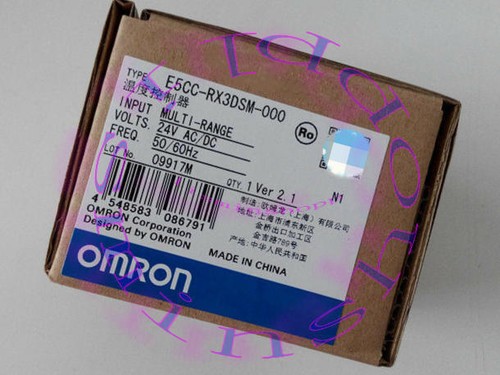 One omron e5cc - one, e5cc-rx3dsm-000