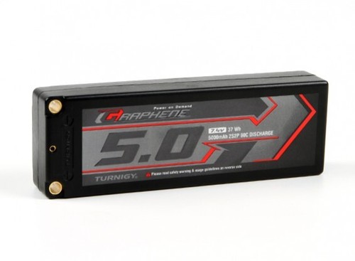 Turnigy graphene 5000mah - turnigy, 2s2p