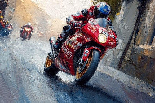Isle man motorbike racing - isle,