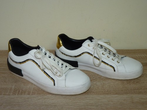 Zara white gold leather - zara, /