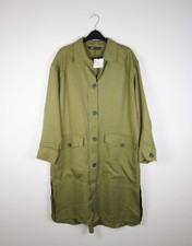 NEW Zara Khaki Green Lyocell