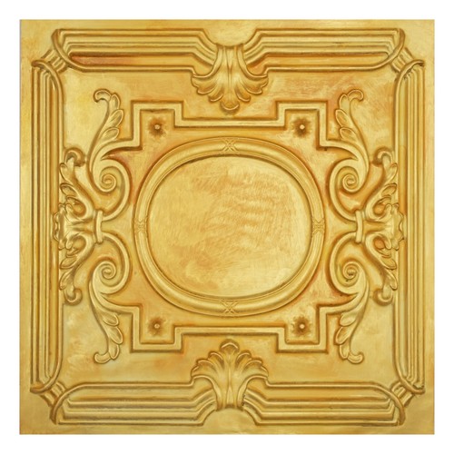Ceiling tile faux tin - ceiling,