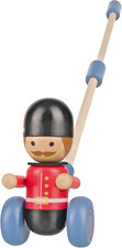 London Solider Wooden Push