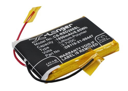 Polymer battery for - li-polymer,
