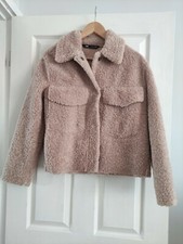 NEW ZARA WOMEN DOUBLE-FACED JACKET SIZE S No tags!