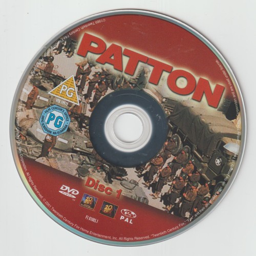 Dvd patton - patton, (1970