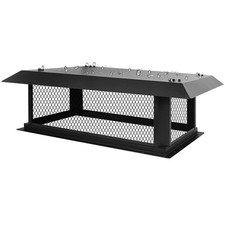 X34 galvanized steel - 14"x34",