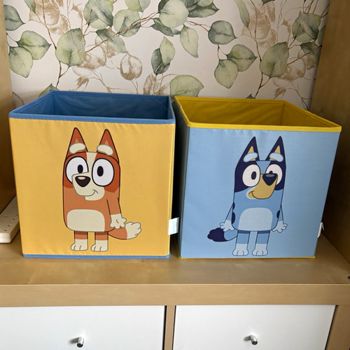 Bluey foldable fabric - bluey,