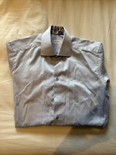 Eton Men’s Long Sleeve Blue