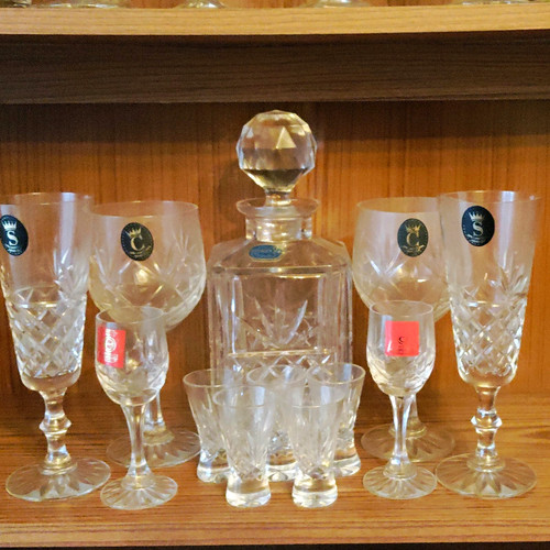 Bohemia crystal clear hand - bohemia,