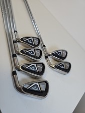 Callaway Edge Iron Set 5-SW Edge Regular Flex Steel Shafts CAL8351