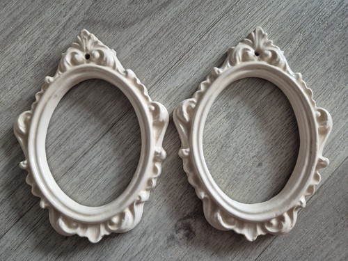 Pair vintage ceramic - of,
