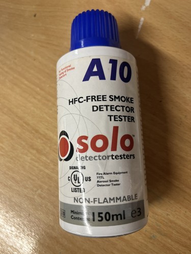 Solo a10 smoke - detector, tester
