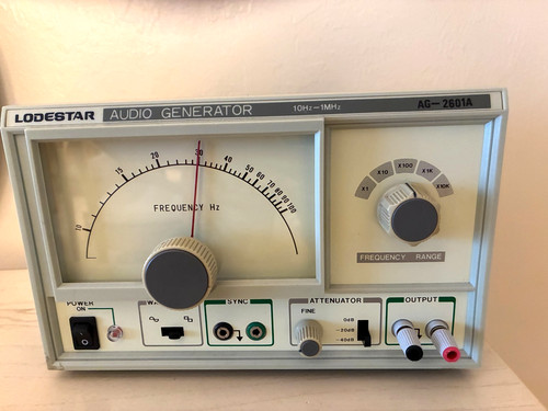 Lodestar audio generator - audio,