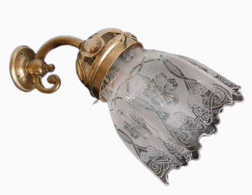 Antique art nouveau - antique, brass
