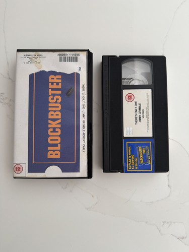 Original blockbuster video vhs - video,