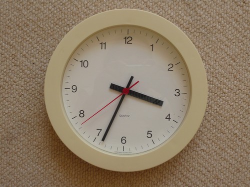 Clock wall analogue - –,