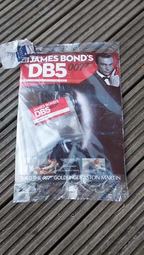 Eaglemoss build your own james - eaglemoss,