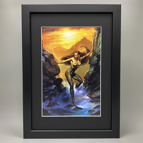 Boris vallejo framed fantasy - boris,