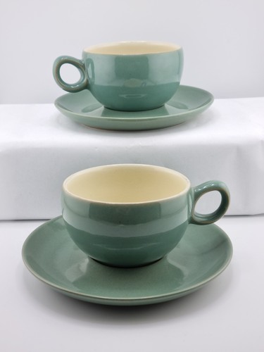 Denby manor green tea cup - tea,