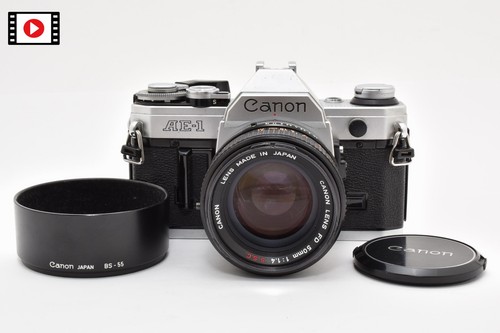 Near mint canon ae 1 - canon, silver
