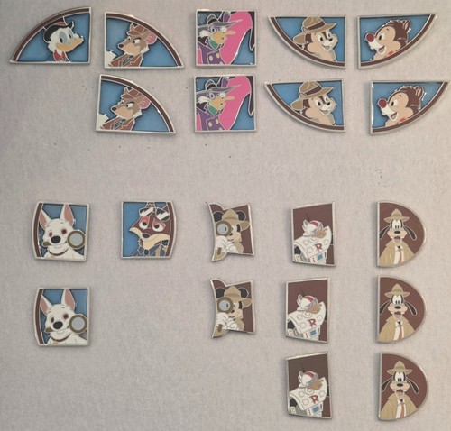 Disney dlr daring detective - dlr, /