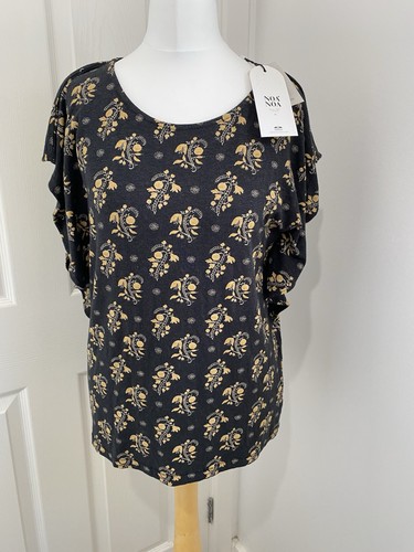 Noa floral short sleeve - noa,