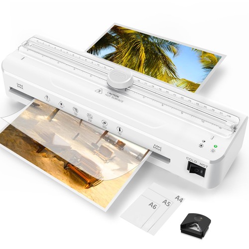 Laminator machine built in - built,