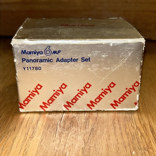 Mamiya 6mf panaramic adapter - 6mf,