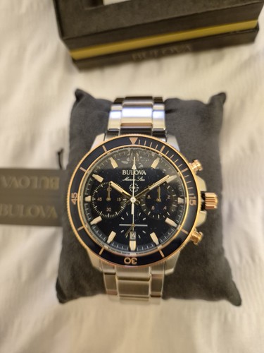 Bulova men marine star - men's, watch
