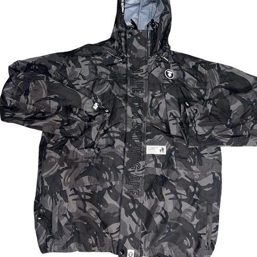 Aape camo parka jacket - aape,
