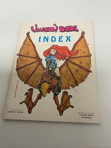 Vaughn bode index from - vaughn, 1976