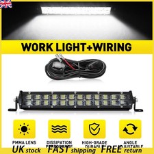 10inch Slim LED Work Light Bar