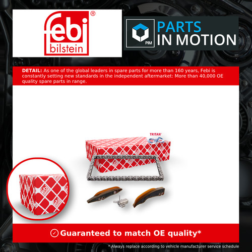 Timing chain kit fits - timing,