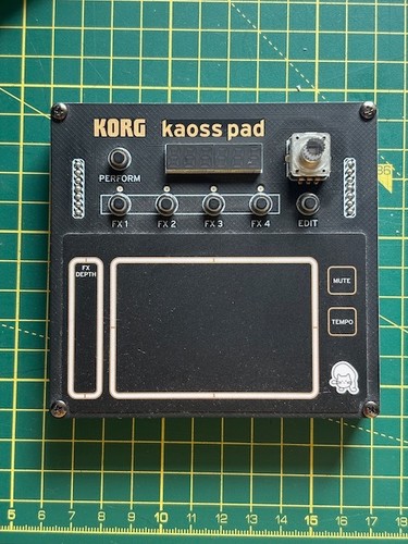 Korg tekt nts kaoss pad - nu:tekt,