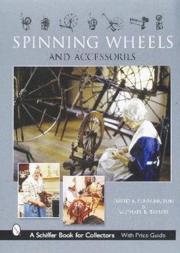 Vintage spinning wheels - wheels, id$