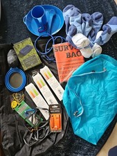 DofE Camping Hiking Equipment Bundle  inc Dry Bags