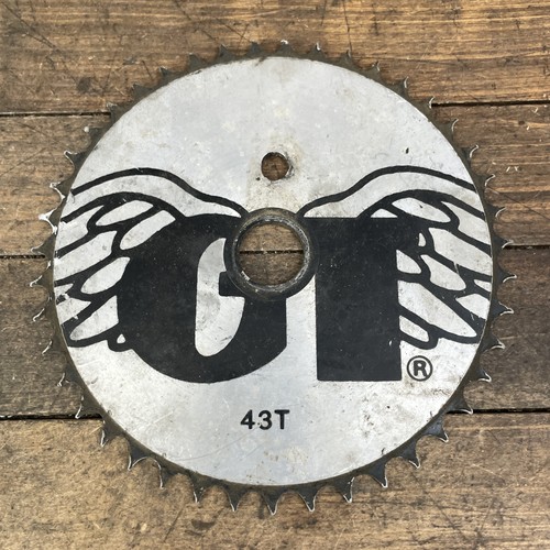 Vintage bmx sprocket - vintage, gt
