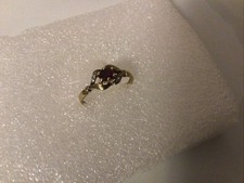 Antique ladies yellow gold 333