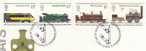 Railways used bureau 1975 - gb,